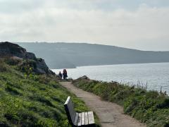 Around the point